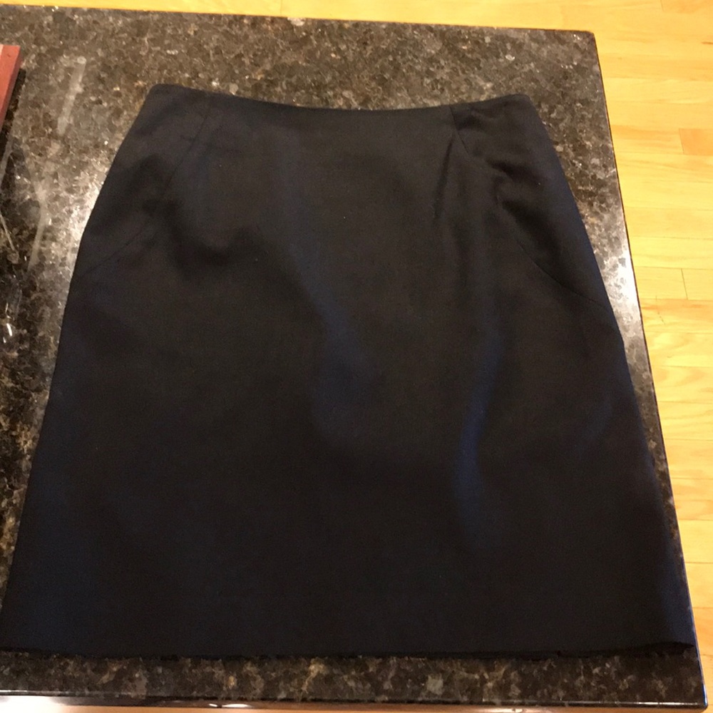 Banana Republic | Black Pencil Skirt